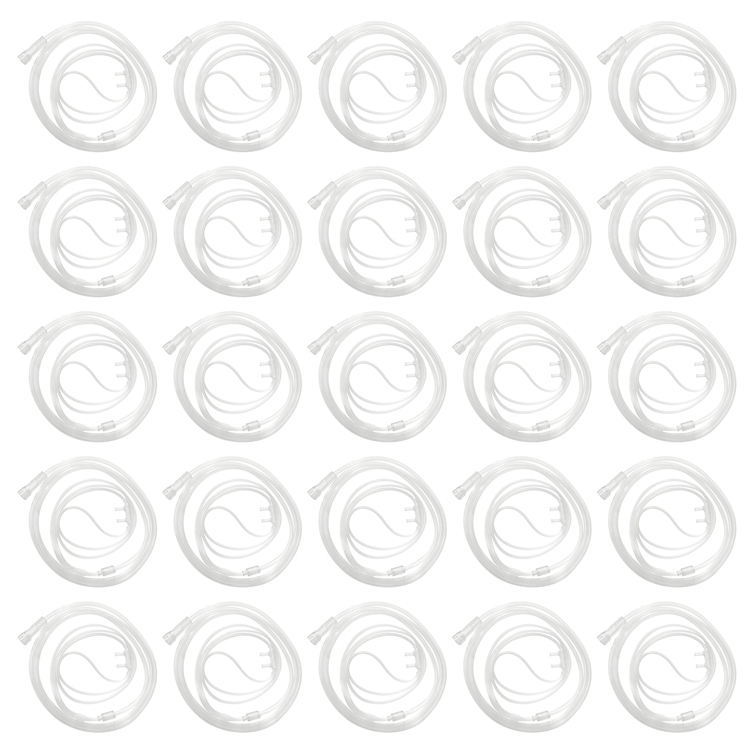 ComfortPlus Micro LOW FLOW Nasal Cannula with 7 Foot Kink Resistant Oxygen Supply Tubing