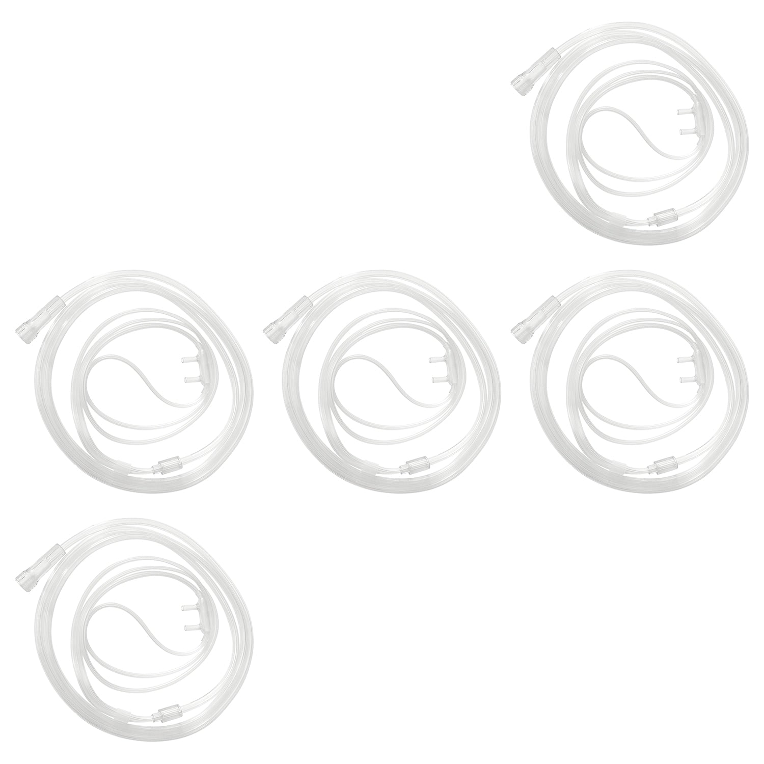 ComfortPlus Micro LOW FLOW Nasal Cannula with 7 Foot Kink Resistant Oxygen Supply Tubing