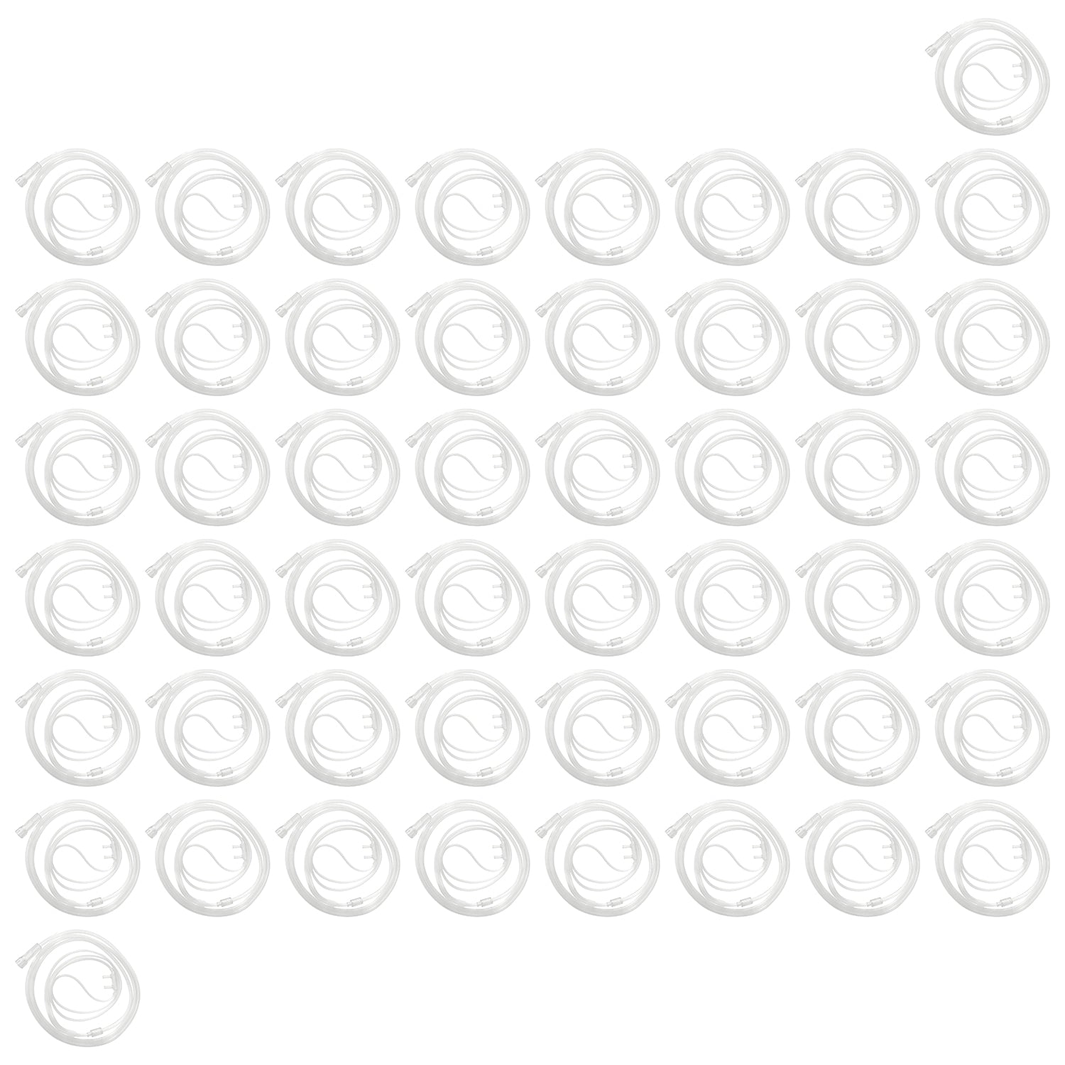 ComfortPlus Micro LOW FLOW Nasal Cannula with 7 Foot Kink Resistant Oxygen Supply Tubing