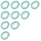 10 pack Airlife Comfort Soft Plus Nasal Cannulas with green tubing 