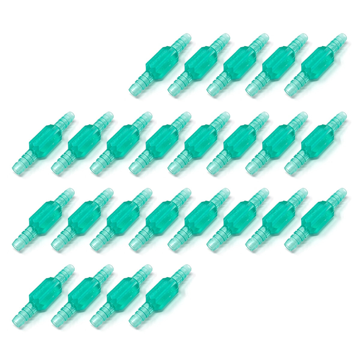 AirLife (Salter) GREEN Standard Oxygen Supply Tubing Connector (Male to Male)