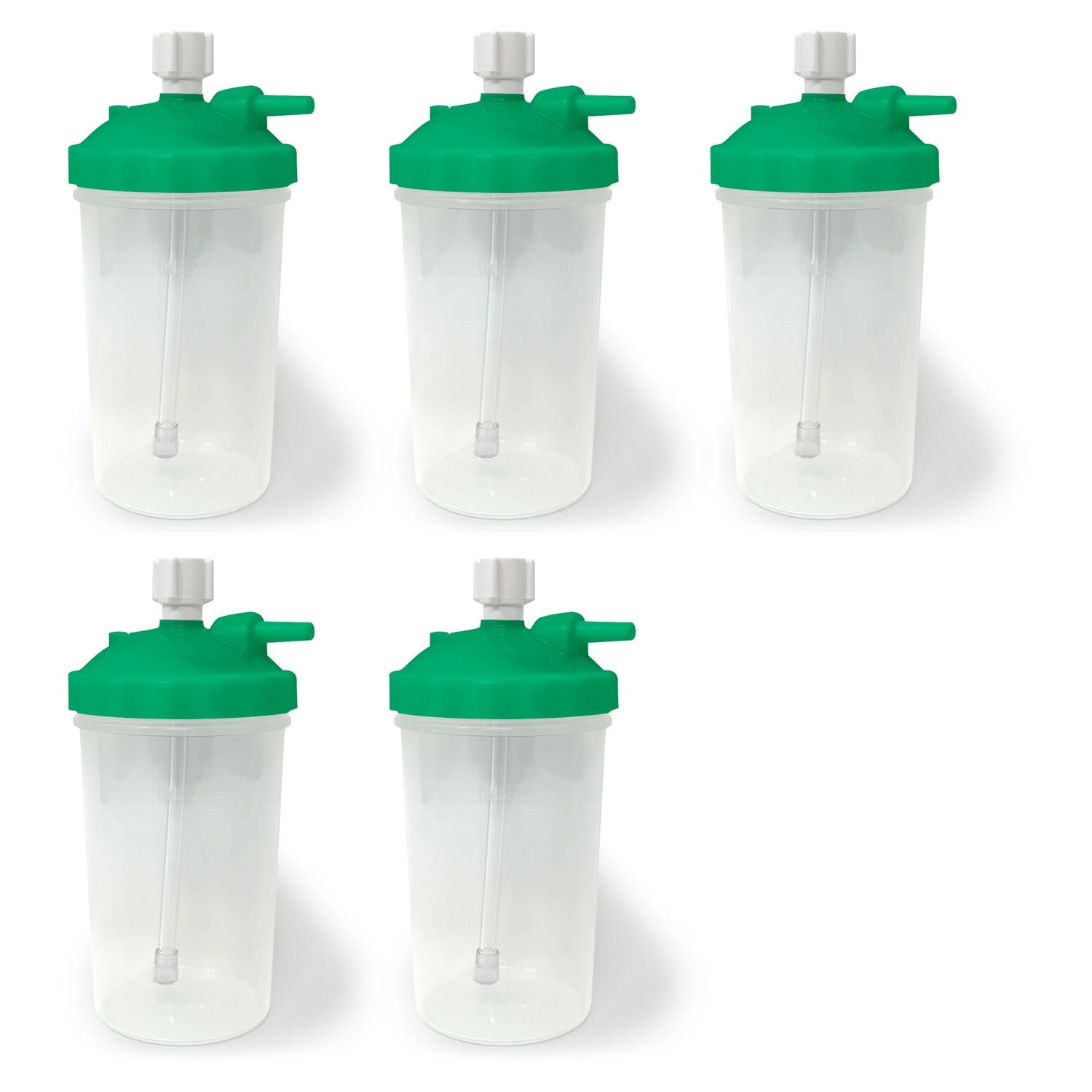 AirLife (WestMed) Bubble Humidifier Bottle (Green Lid) for Various Oxygen Concentrators