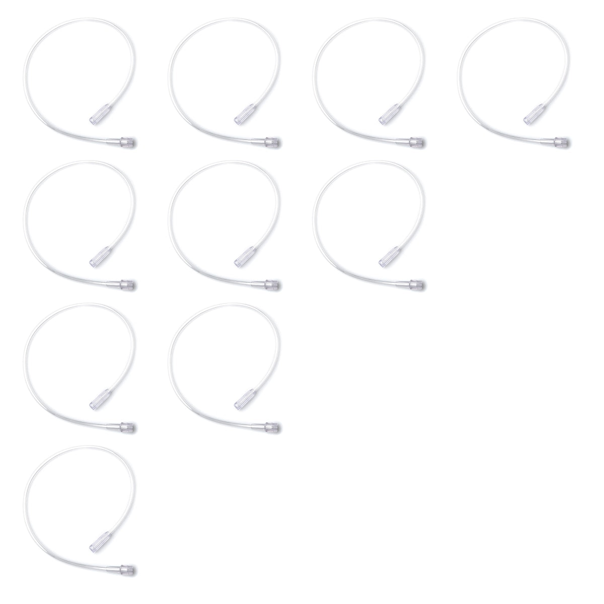 AirLife (Salter) Humidifier Connector Adapter Tubing for Various Oxygen Concentrators - 15 Inch