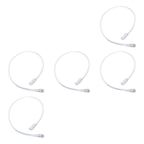 5 Pack Oxygen Concentrator Humidifier Connector Adapter