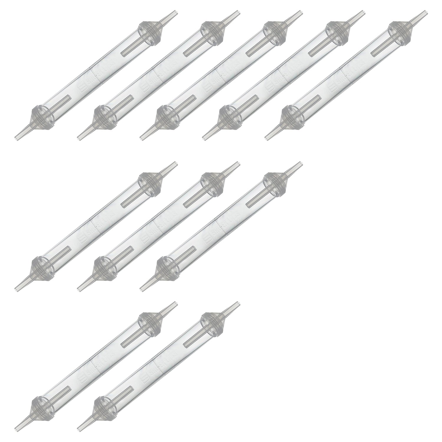 AirLife (Salter) Inline Water Trap (with Threaded Endcaps) for Standard Oxygen Tubing