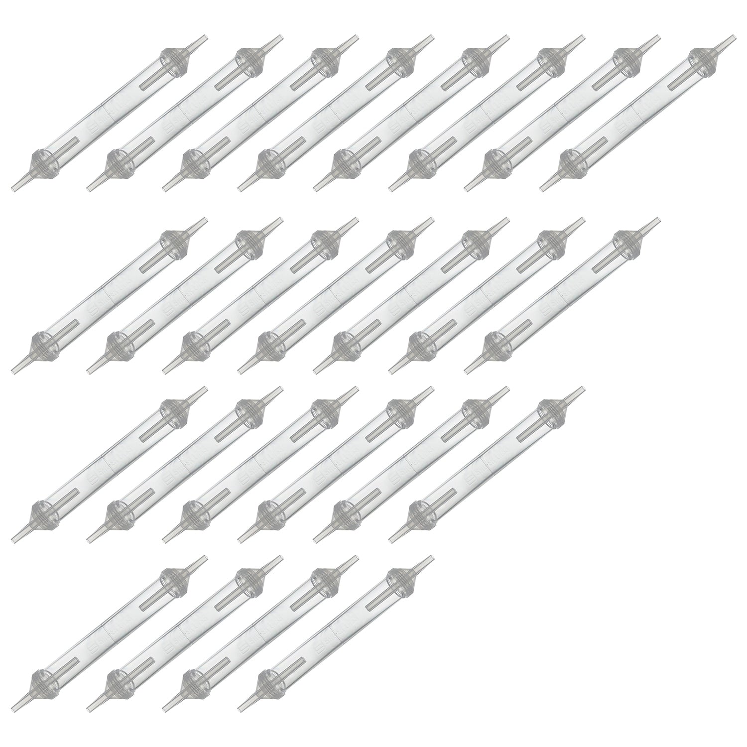 AirLife (Salter) Inline Water Trap (with Threaded Endcaps) for Standard Oxygen Tubing
