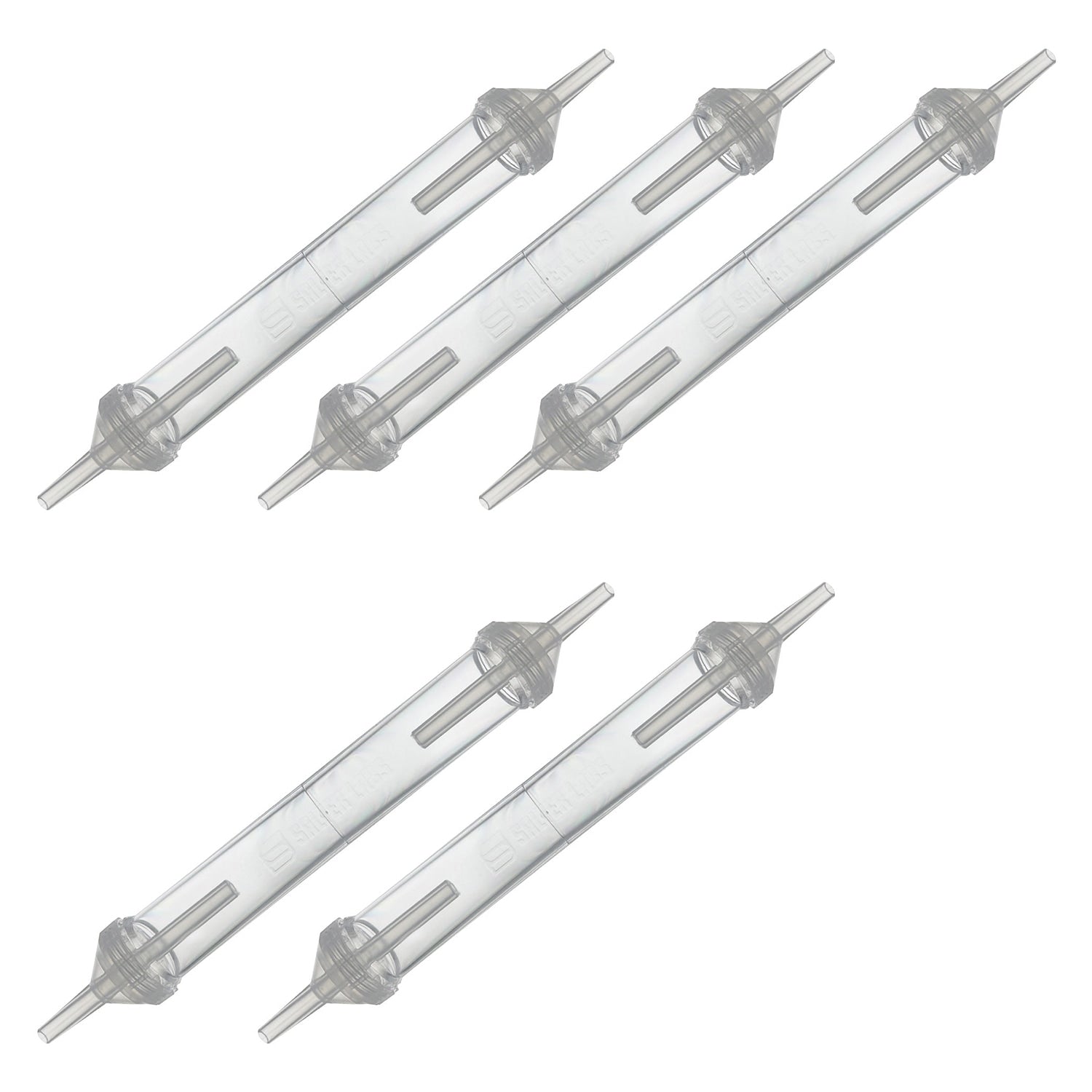 AirLife (Salter) Inline Water Trap (with Threaded Endcaps) for Standard Oxygen Tubing