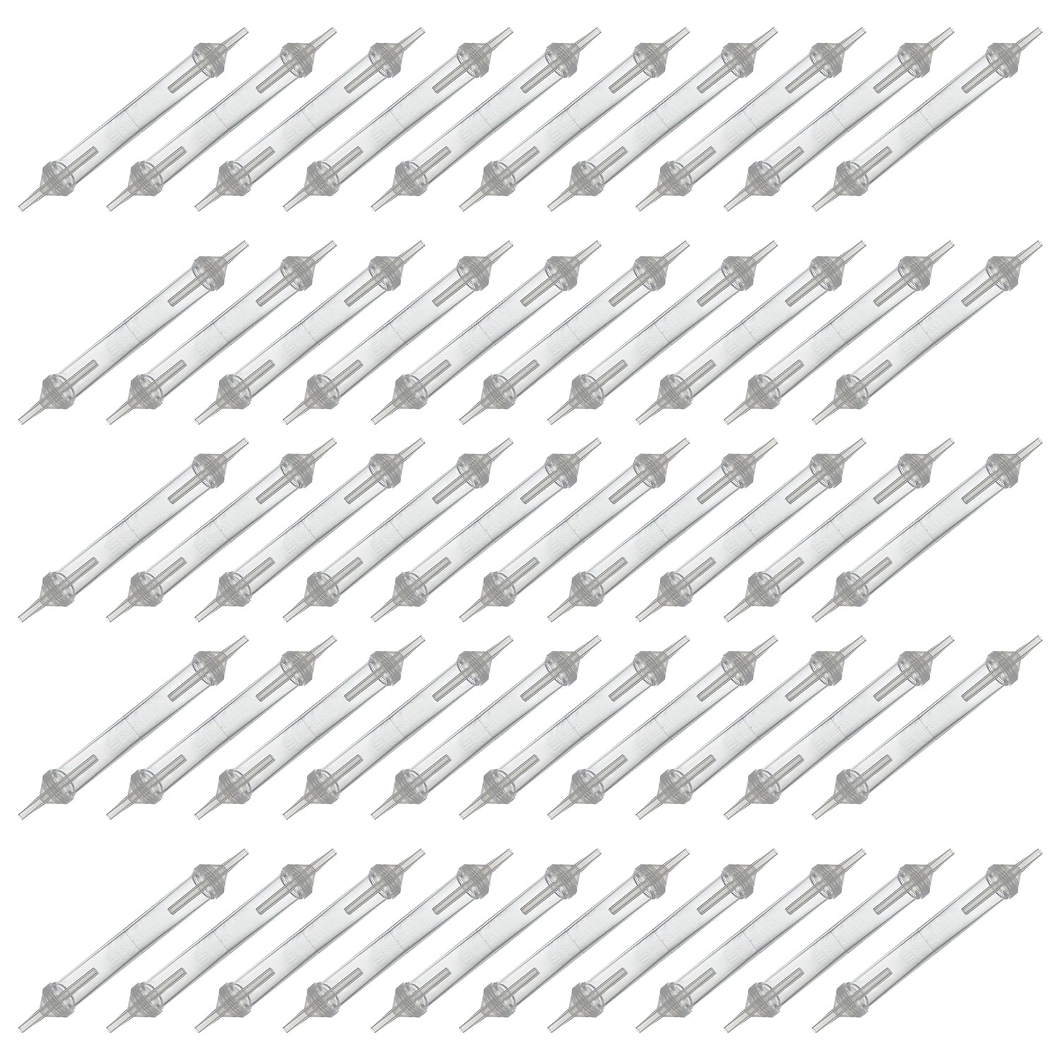 AirLife (Salter) Inline Water Trap (with Threaded Endcaps) for Standard Oxygen Tubing