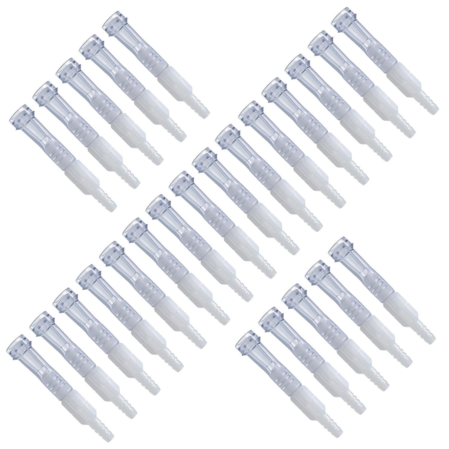 AirLife (Salter) Swiveling Oxygen Supply Tubing Connector (Male to Female)