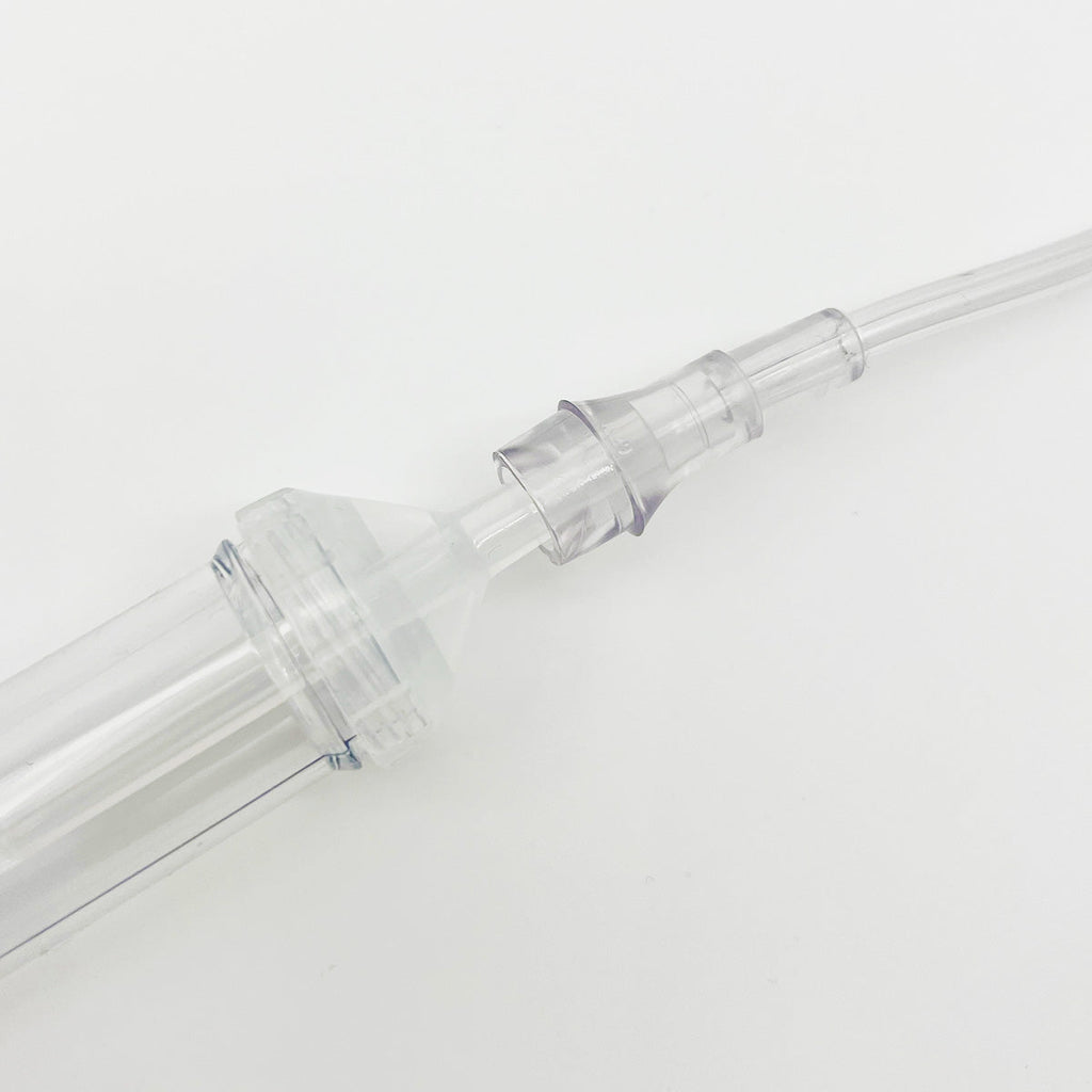 AirLife (Salter) Inline Water Trap (with Threaded Endcaps) for Standard Oxygen Tubing