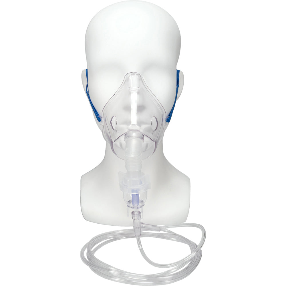 VixOne Disposable Nebulizer Kit with Adult Mask & Tubing