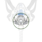 airmini airfit f20 cpap mask connector detail view