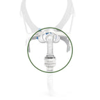 airmini airfit n20 cpap mask connector detail view