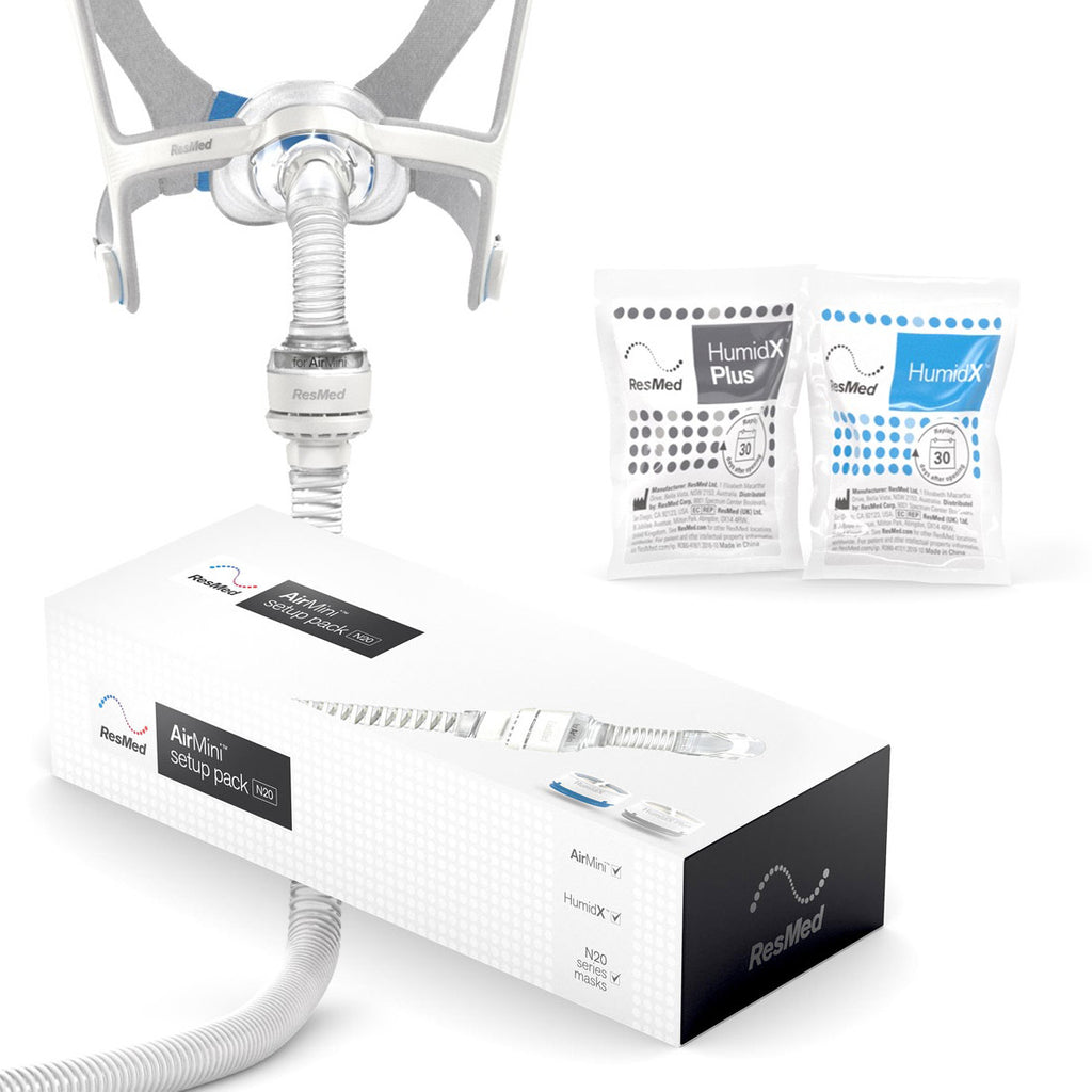 airmini airfit n20 nasal cpap mask setup pack