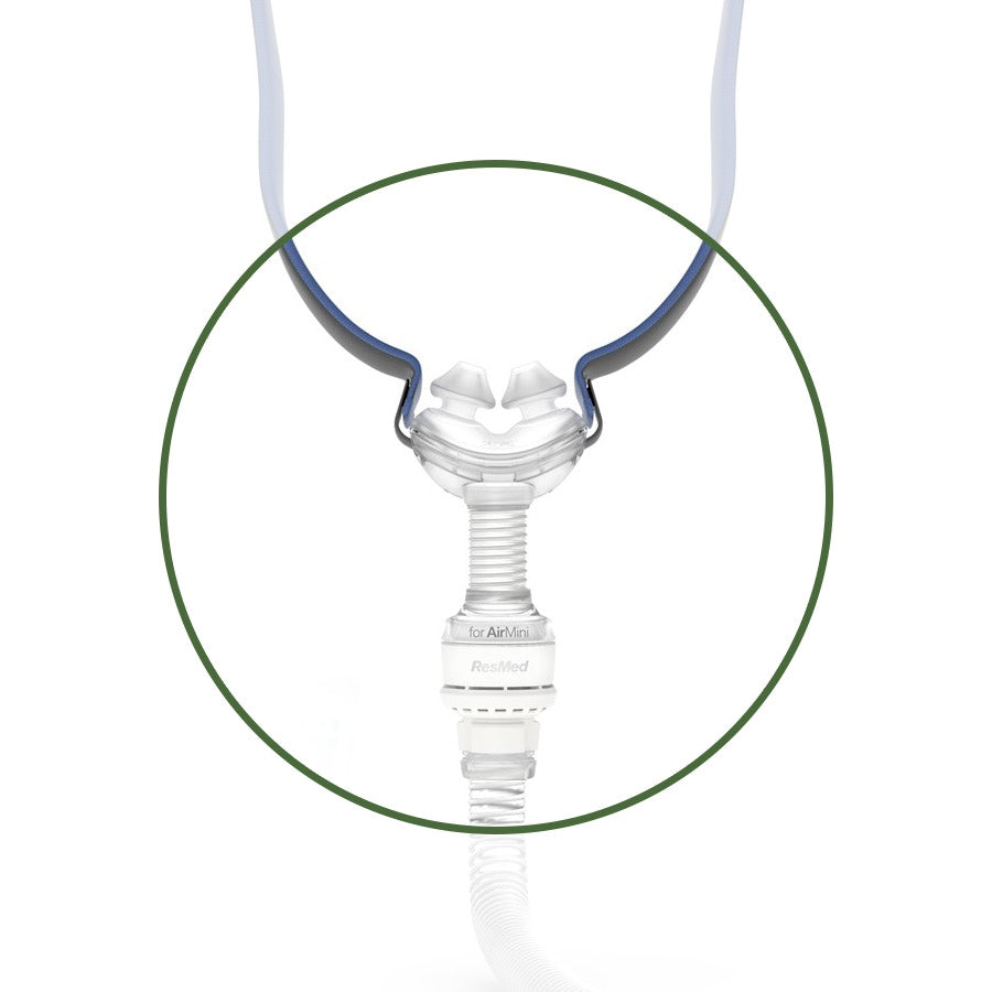 AirMini Connector for AirFit P10 Series Nasal Pillow CPAP Masks
