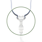 airmini airfit p10 cpap mask connector detail view