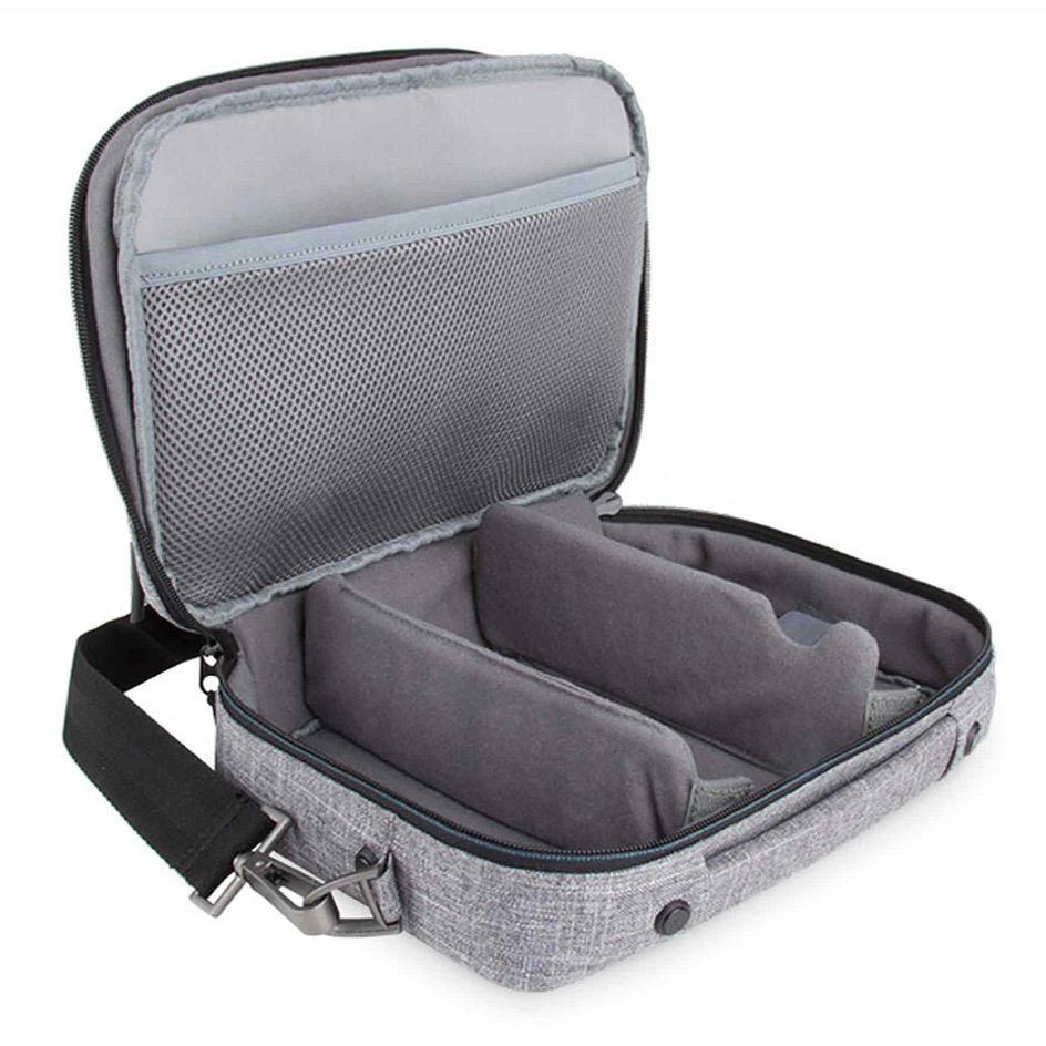 resmed airmini travel cpap premium travel bag interior
