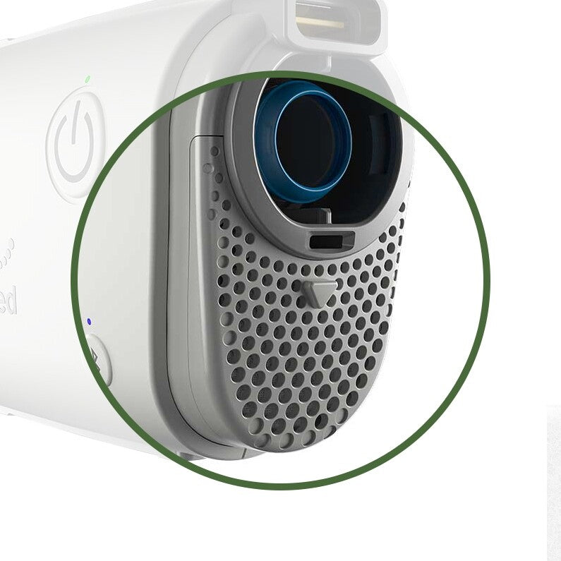 airmini filter cover detailed view dhm