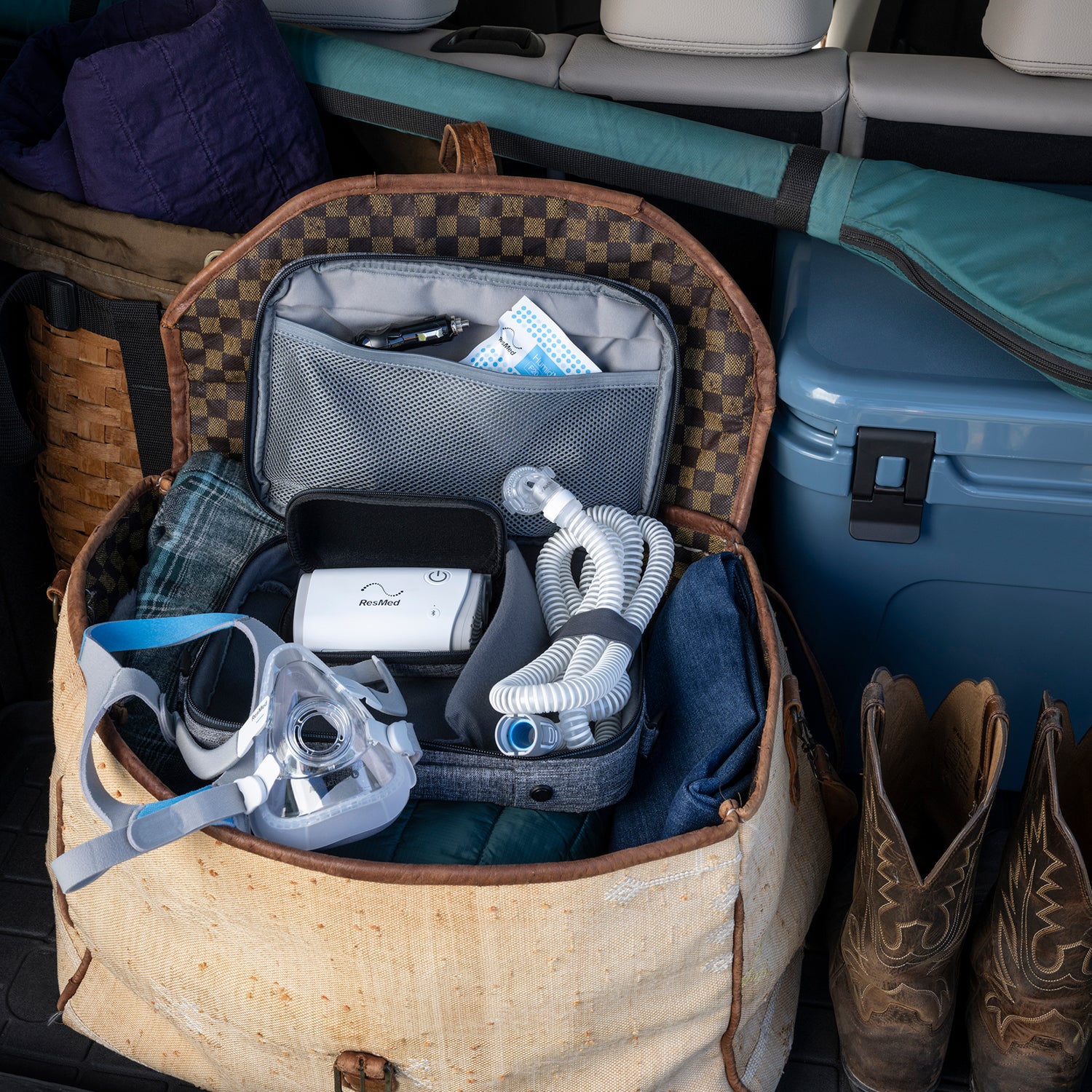AirMini Premium Travel Bag