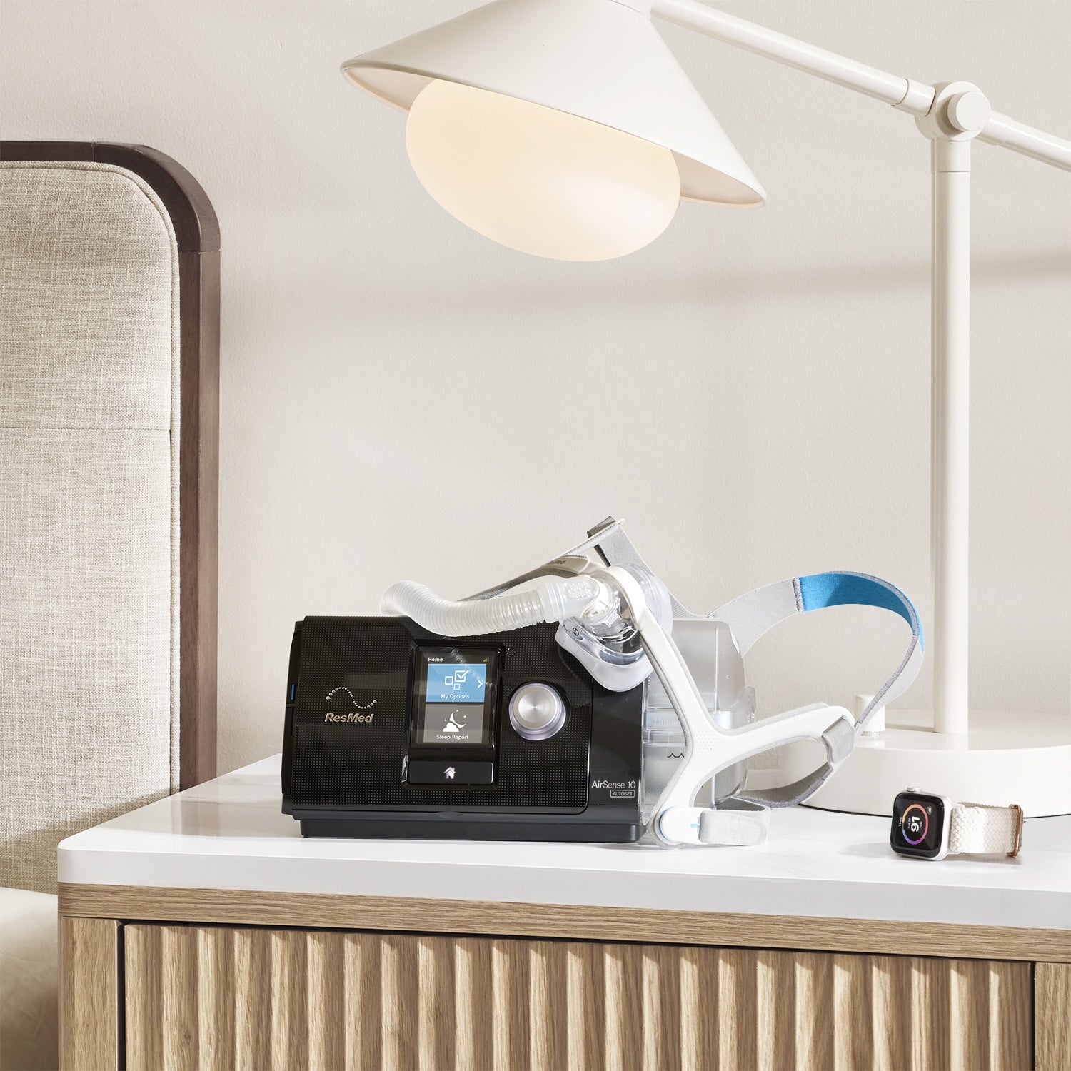 airsense 10 cpap machine at home