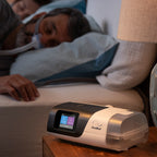 airsense 11 auto cpap on nightstand