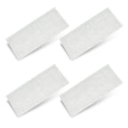 A 4 pack of disposable filter for ResMed AirSense 11 CPAP and AirCurve 11 BiLevel machines, made of polyester fibers.