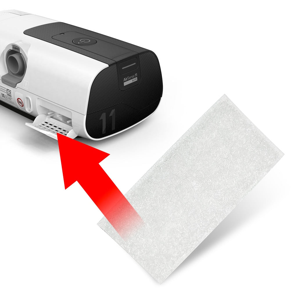 HypoAllergenic Filter for AirSense 11 CPAP & AirCurve 11 BiLevel Machines