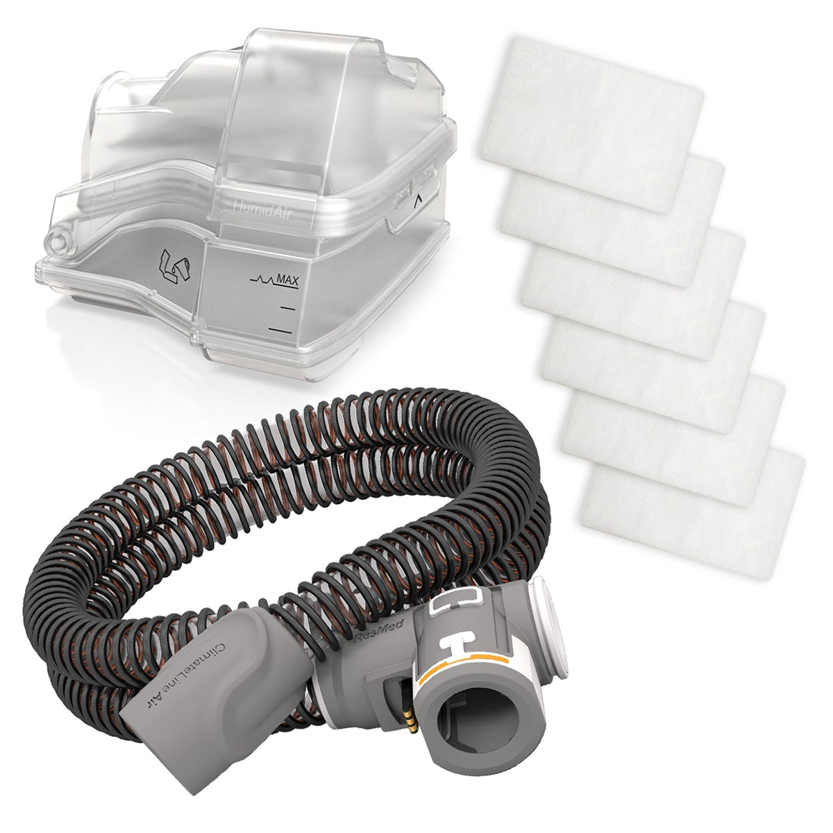 airsense tubing filters chamber resupply