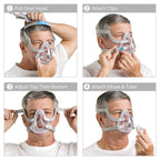 airtouch f20 cpap mask detail