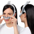 airtouch n30i cpap mask good for various hairstyles