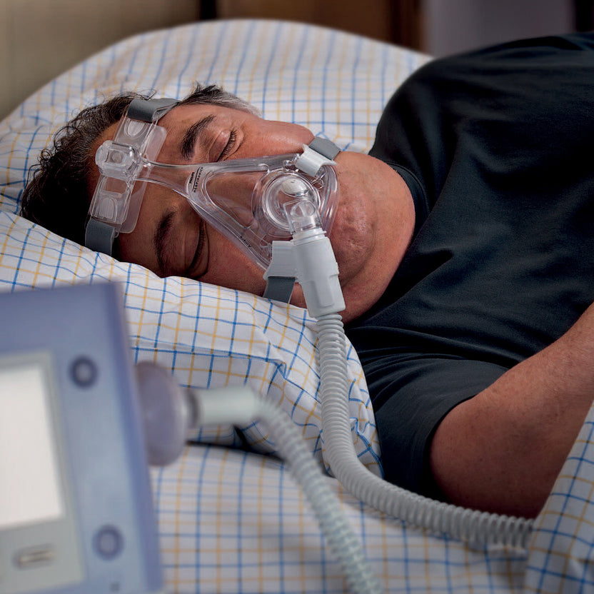 Amara Full Face CPAP Mask with Headgear – DirectHomeMedical