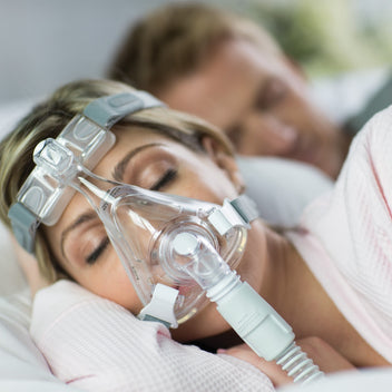 Amara Full Face CPAP Mask with Headgear – DirectHomeMedical