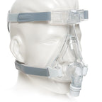 philips respironics amara full face silicone cpap mask