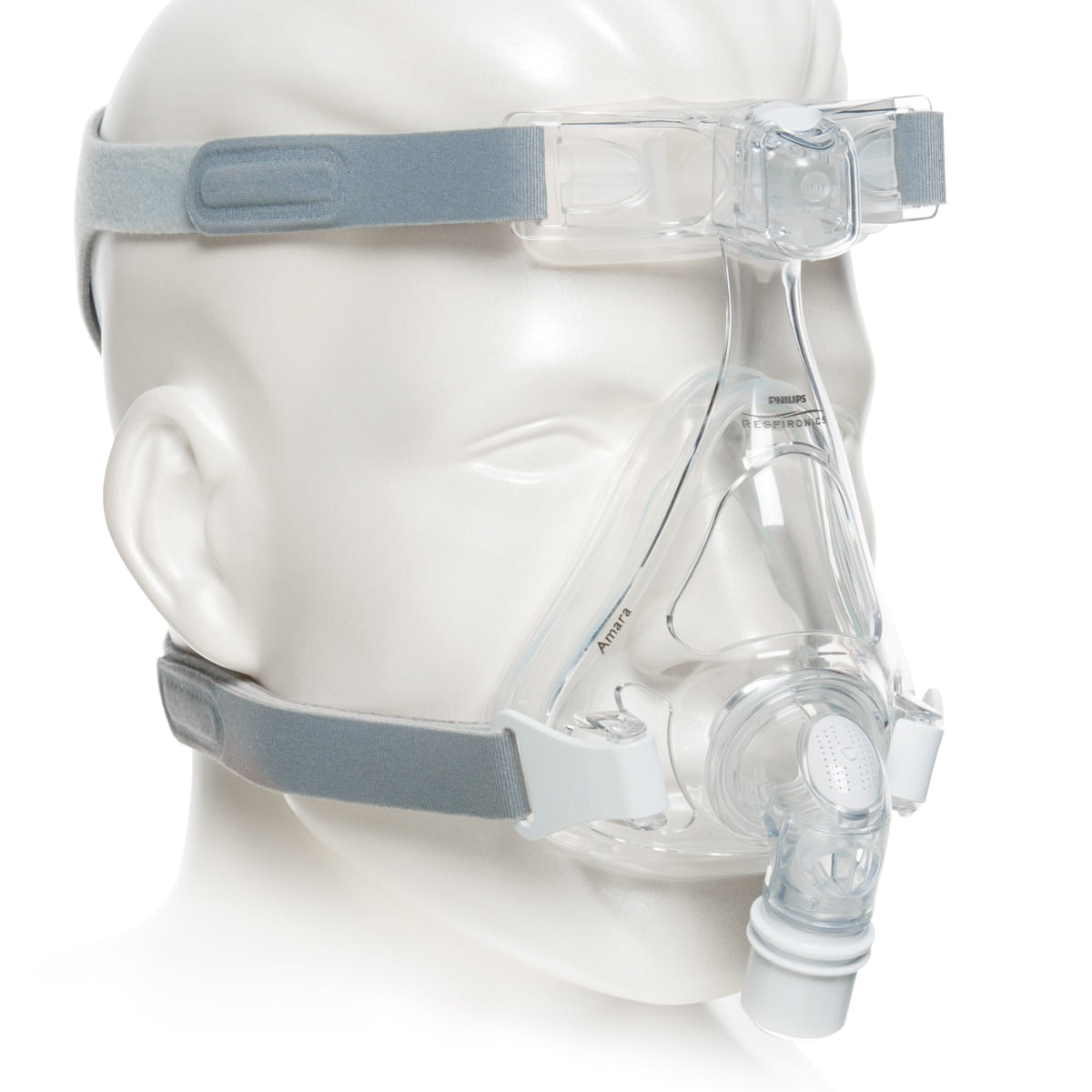 philips respironics amara full face silicone cpap mask