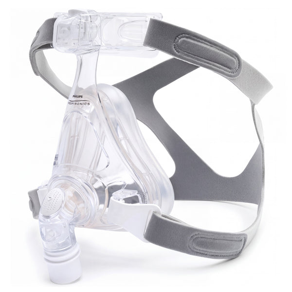 philips respironics amara full face silicone cpap mask