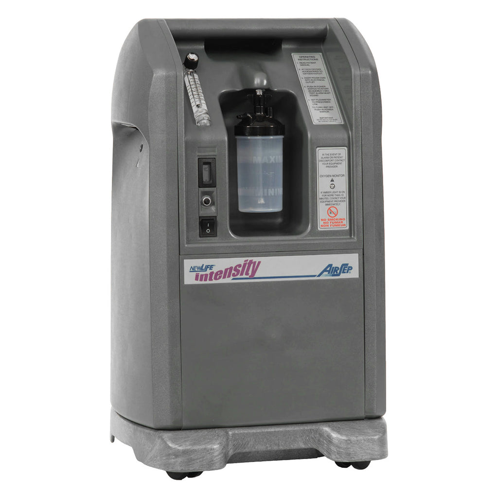 as099101 newlife intensity 10 liter home oxygen concentrator