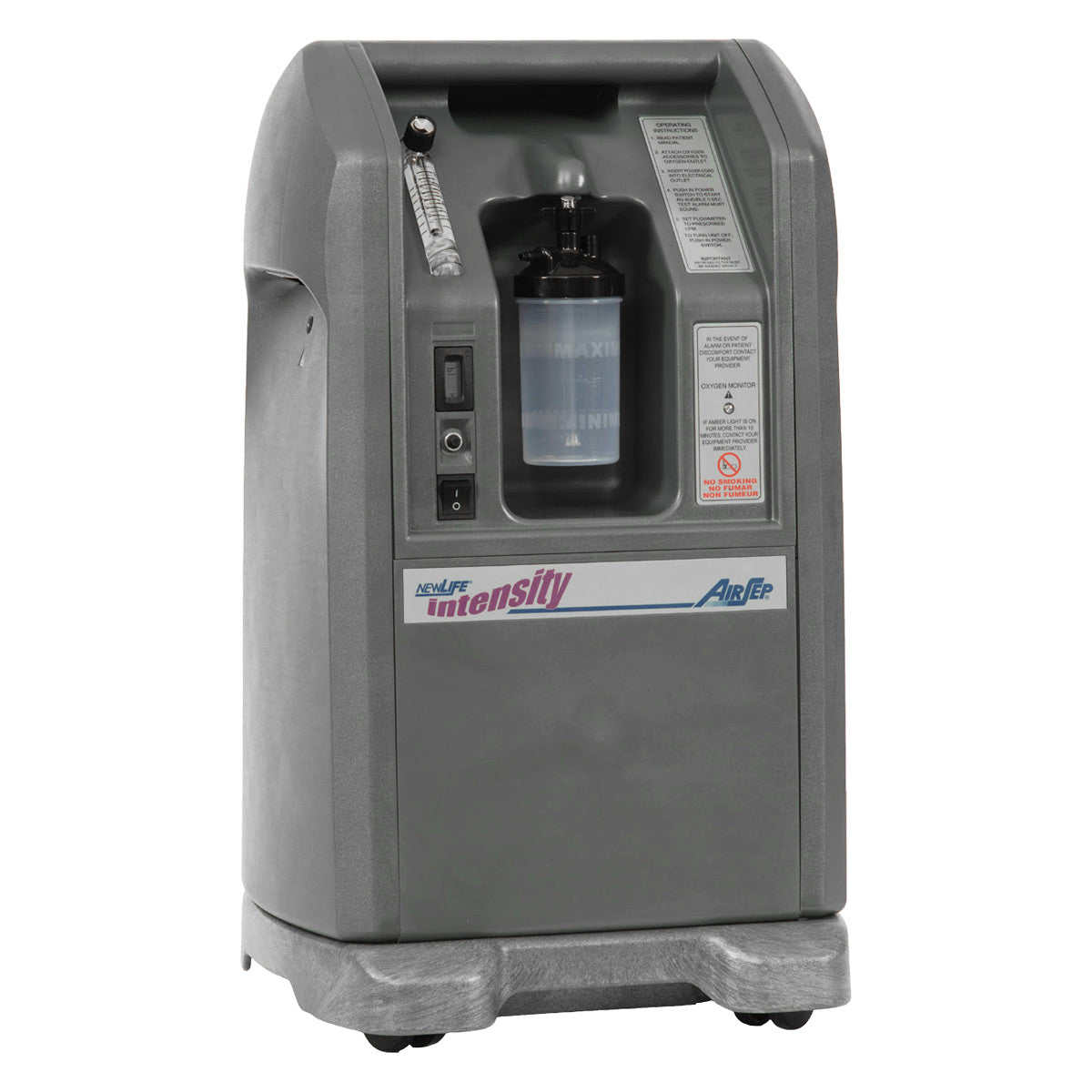 as099101 newlife intensity 10 liter home oxygen concentrator