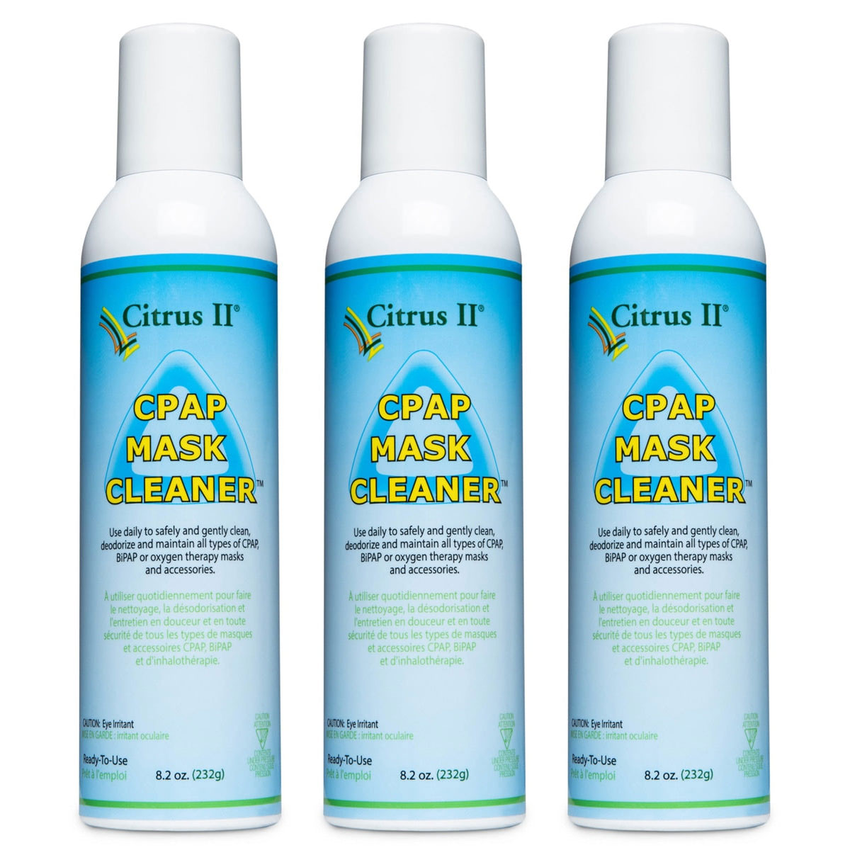 Citrus II CPAP Mask & Tubing Spray Cleaner