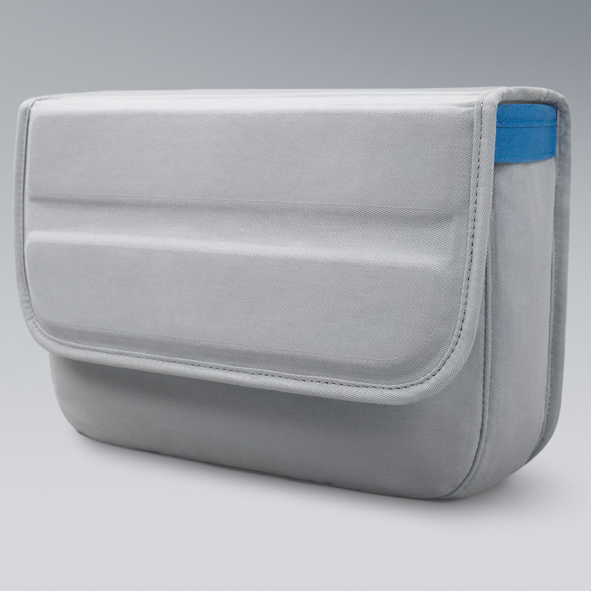 bedside organizer for cpap closed