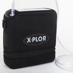X-PLOR Portable Oxygen Concentrator Bundle (Pulse Dose)