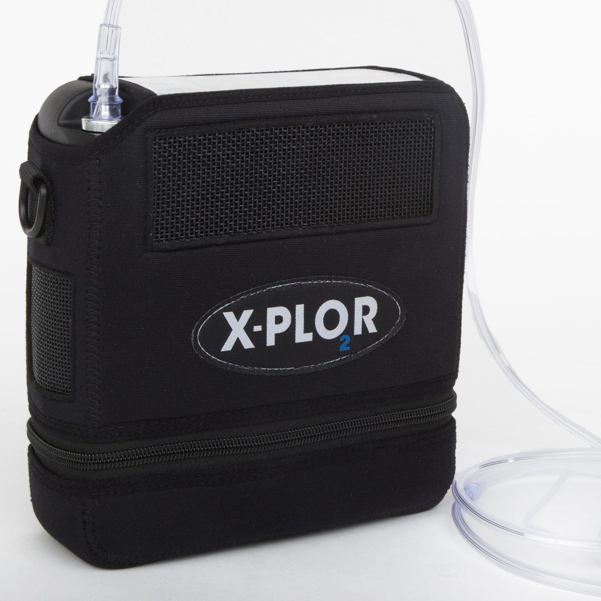 X-PLOR Portable Oxygen Concentrator Bundle (Pulse Dose) (CERTIFIED PRE-OWNED)