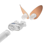 bleep cpap mask deconsgtructed closeup