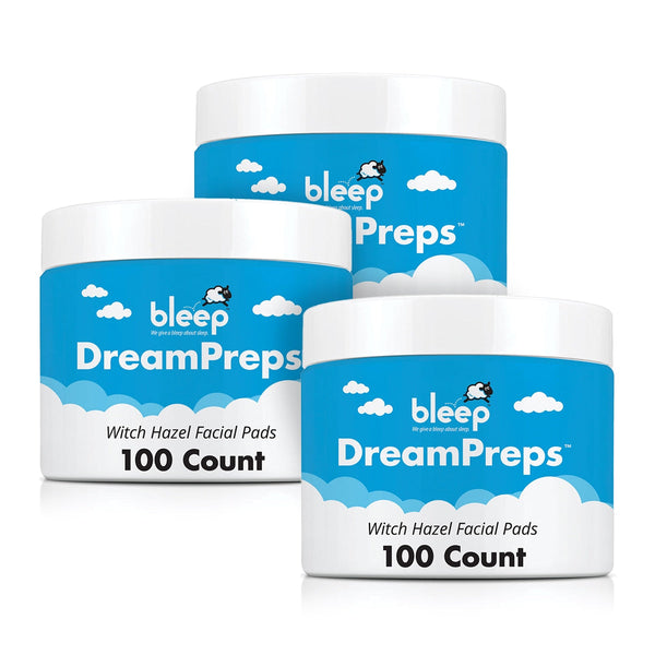 Bleep DreamPreps Witch Hazel Facial Pads