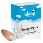 bleep dreamway dreamports adhesive cpap patches