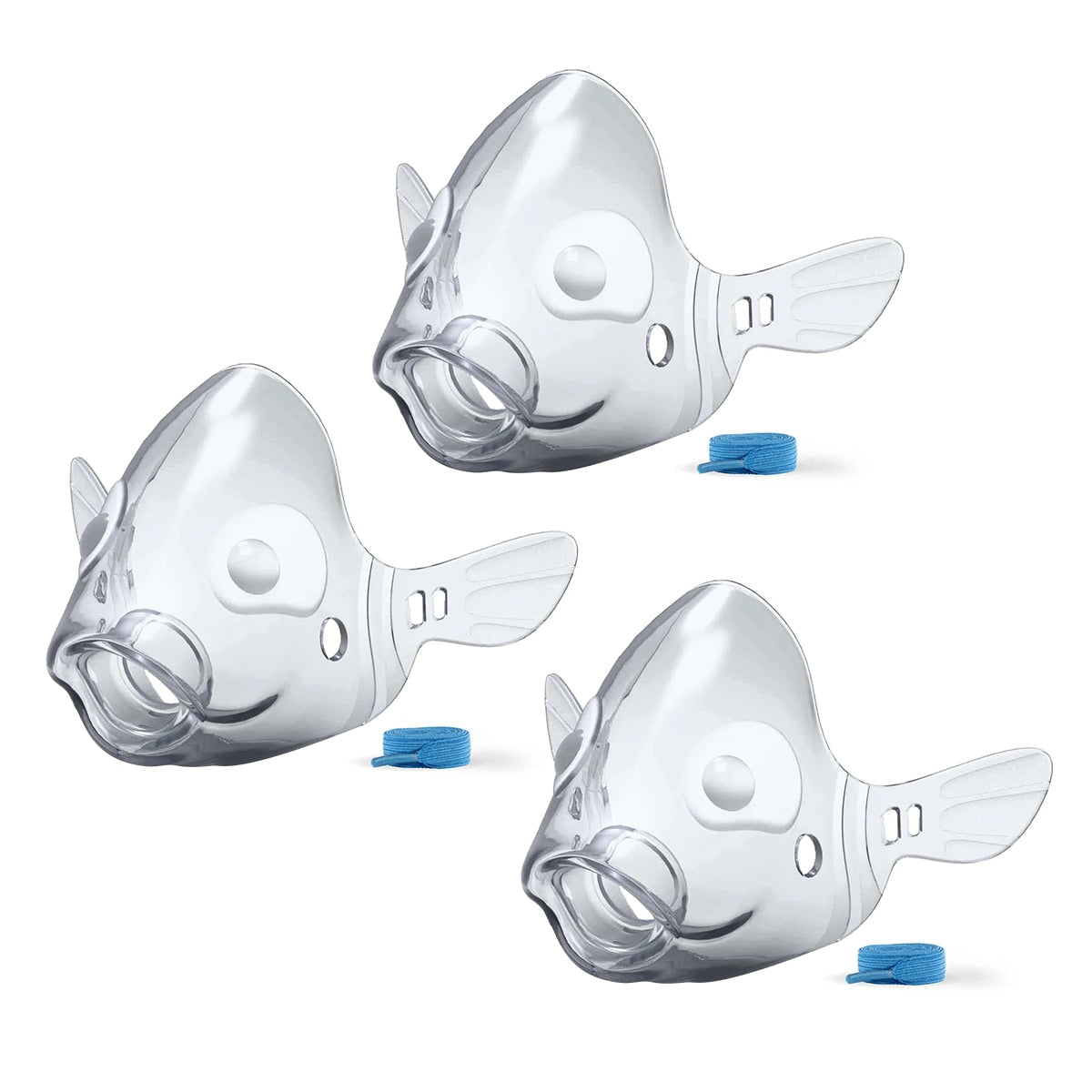 Bubbles Pediatric Aerosol Mask for Nebulizers