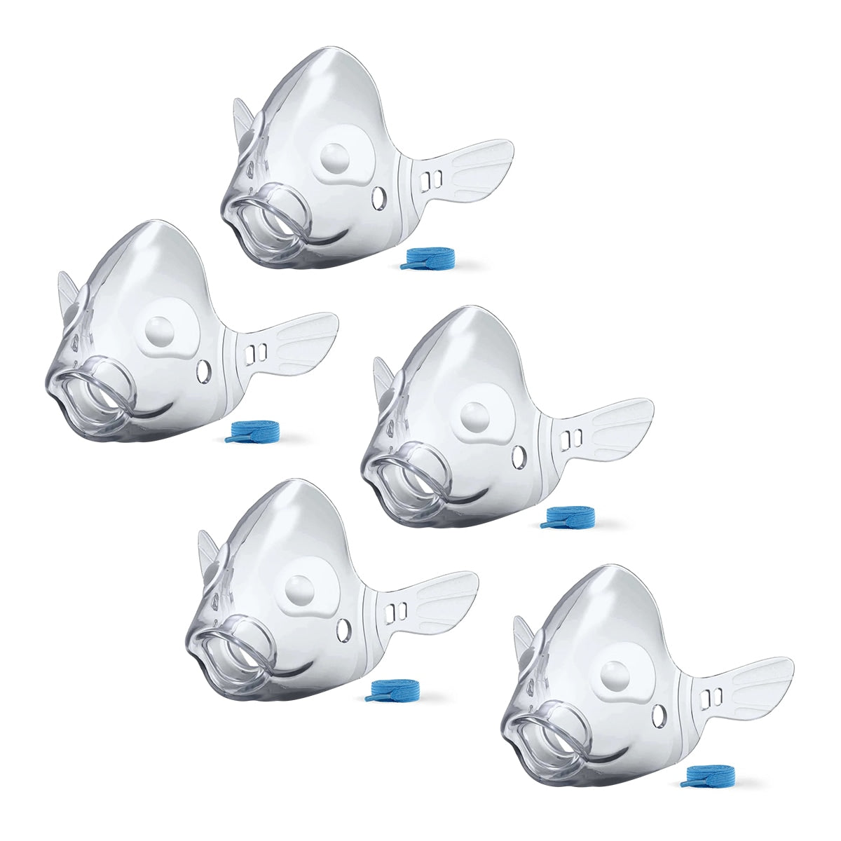 Bubbles Pediatric Aerosol Mask for Nebulizers