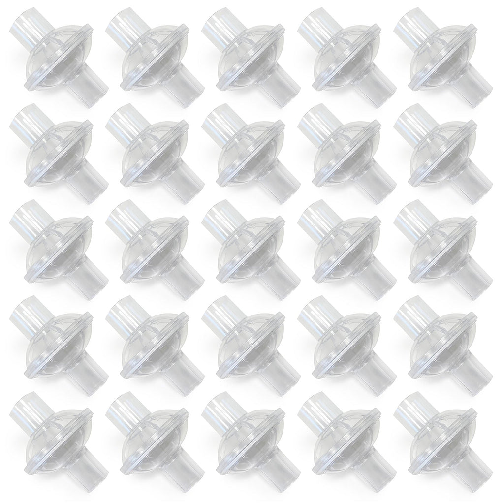 25 pack of  Universal Bacterial Viral Inline Filters