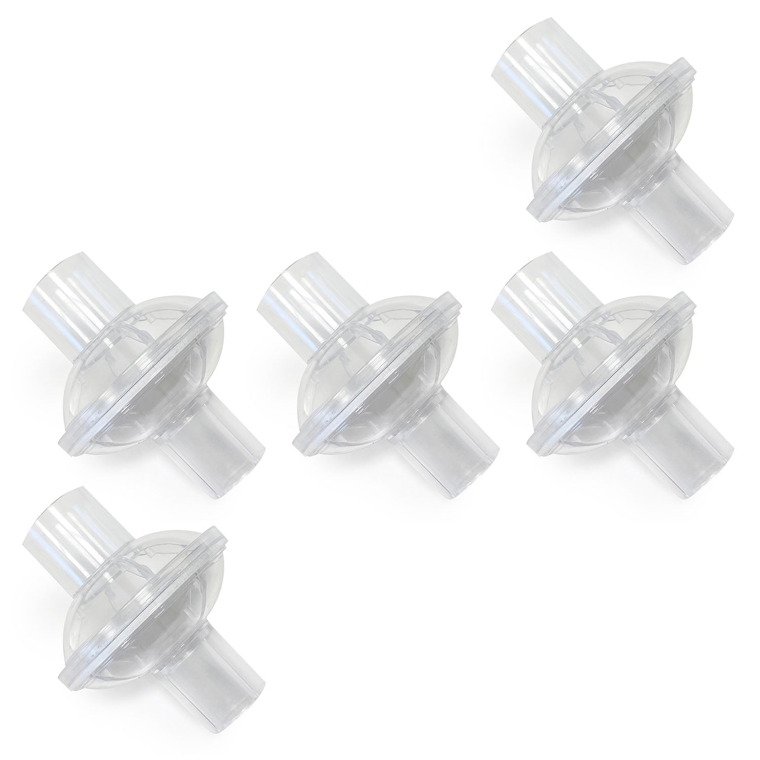 Easyturn Universal Fit In-Line Bacterial Viral Filters For CPAP BiPAP Hose Apnea Snoring My I.131678527 - Foto 1