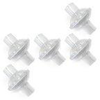 5 pack of  Universal Bacterial Viral Inline Filters