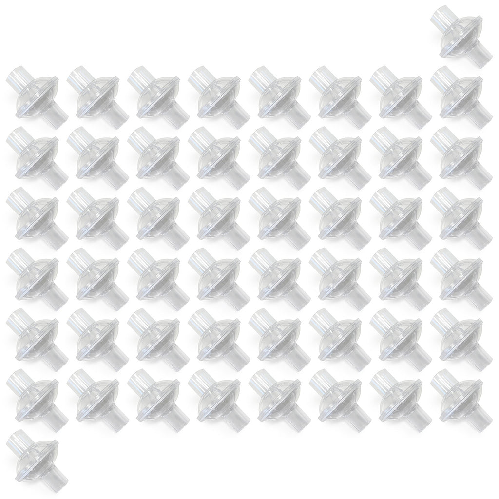 50 Pack of Universal Bacterial Viral Inline Filters